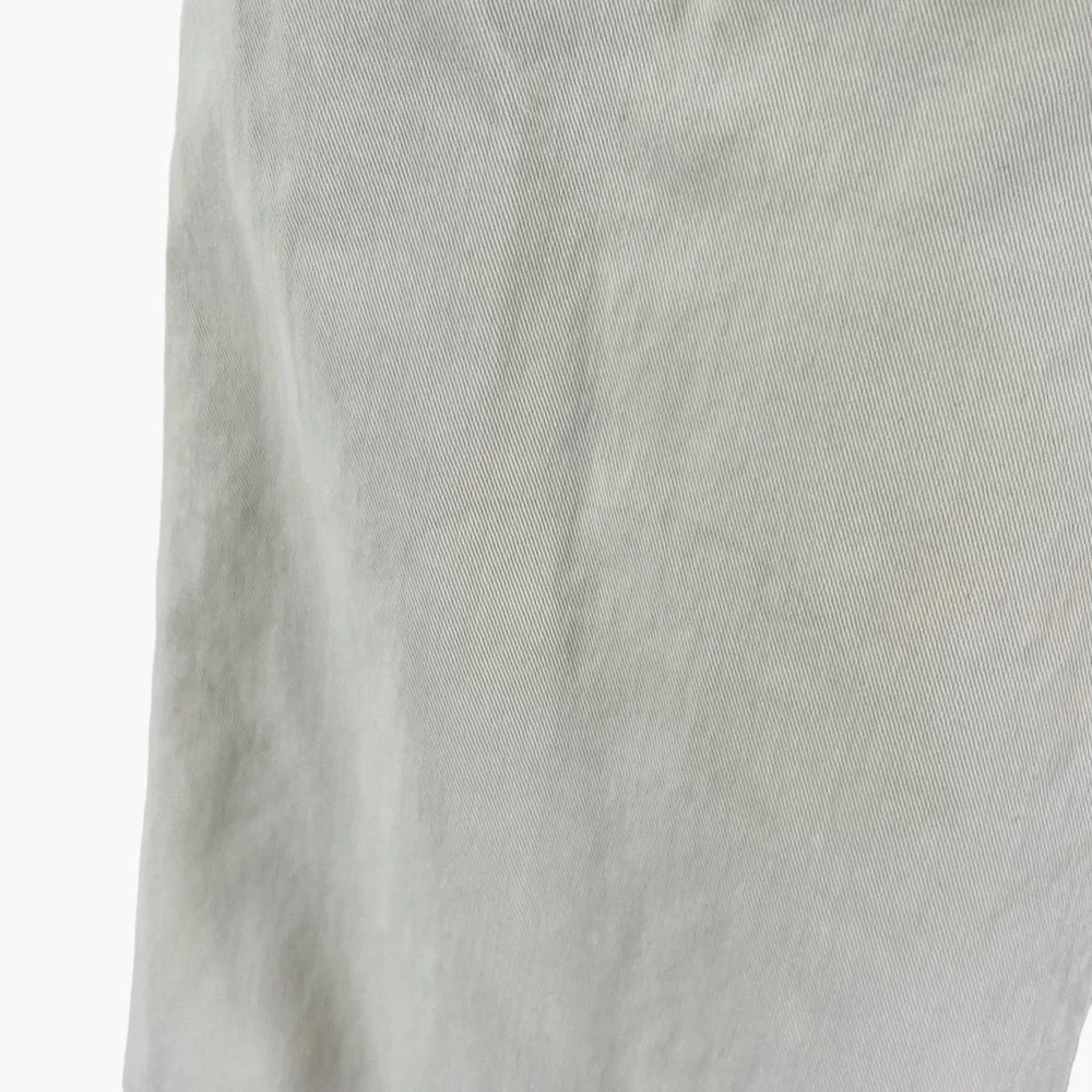 MOTHER Light Yellow YoYo Ruffle Greaser Ankle Pants - Picture 11 of 11